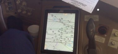 Chyba na iPadech způsobila problém letecké dopravě American Airlines