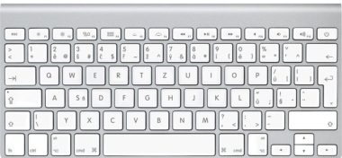 Nová Apple Wireless keyboard bude mít podsvícení!