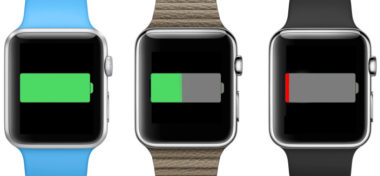 Apple zlepšil výdrž baterie v Apple Watch
