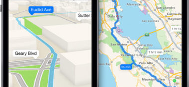 Apple do svých map přidal hotely, hodnocení a obrázky