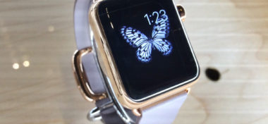 Apple Watch Edition z tak trochu jiného zlata