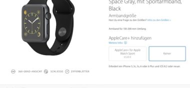 Apple Watch si můžete online předobjednávat v Německu