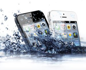 iPhone voděodolný