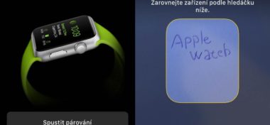 První pohled na aplikaci Apple Watch v iOS 8.2