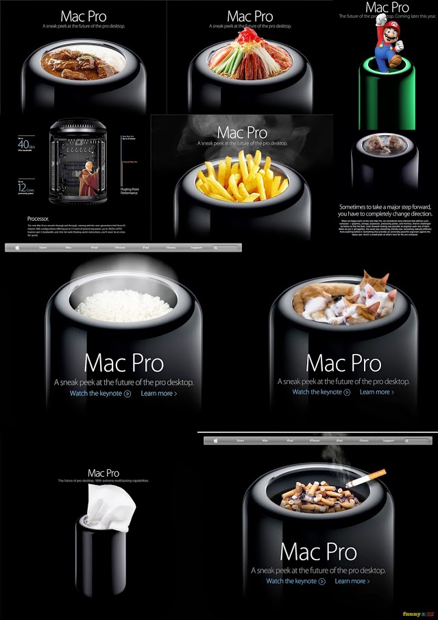 Tak trochu jiné využití Macu Pro